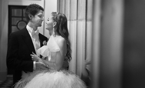 Balcony with Pillar, Customs House by Brisbane Wedding Photographers Kwintowski Photography