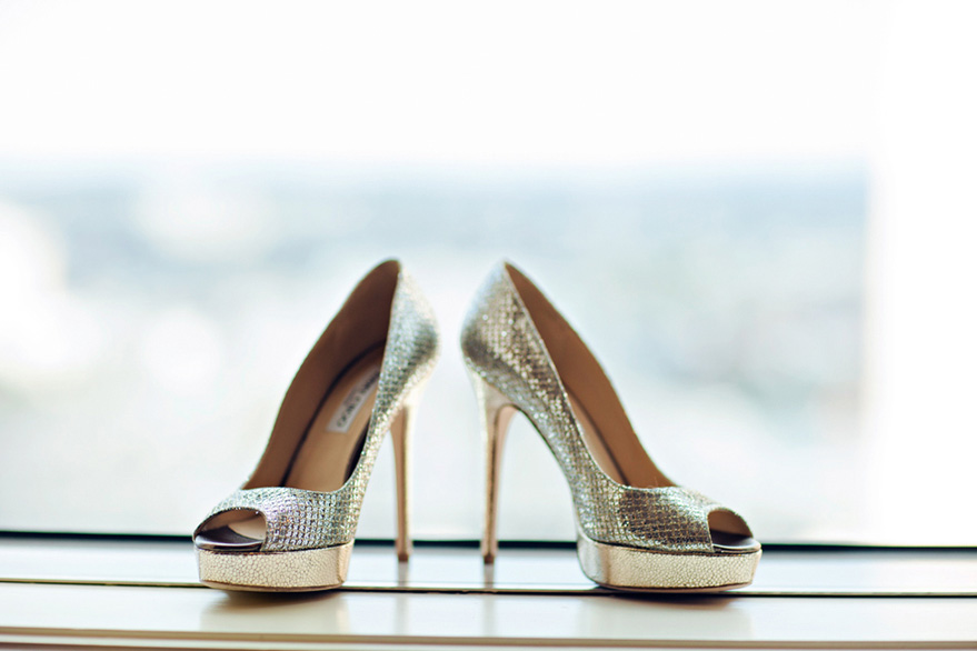 wedding shoes, Marriott Brisbane Wedding Photographer