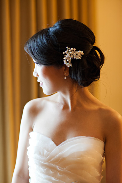 bridal portrait, Marriott Brisbane Wedding Photographer