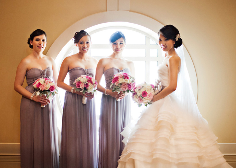 bridesmaids, Marriott Brisbane Wedding Photographer