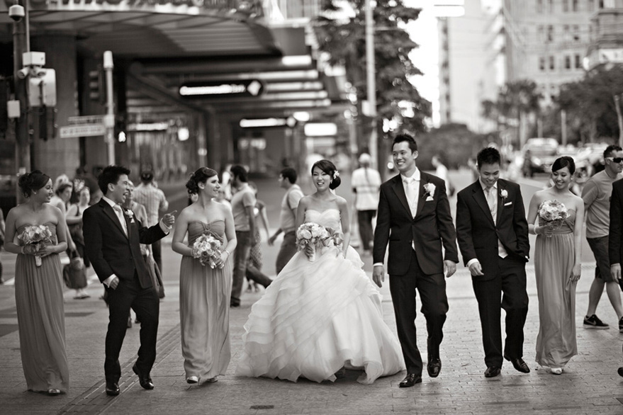 brisbane city walk, Marriott Brisbane Wedding Photographer