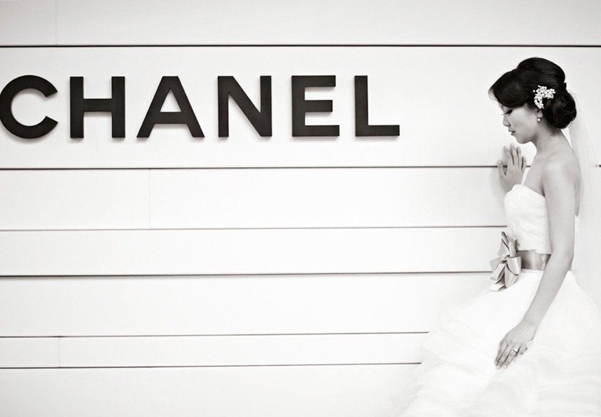 chanel store in brisbane, Marriott Brisbane Wedding Photographer