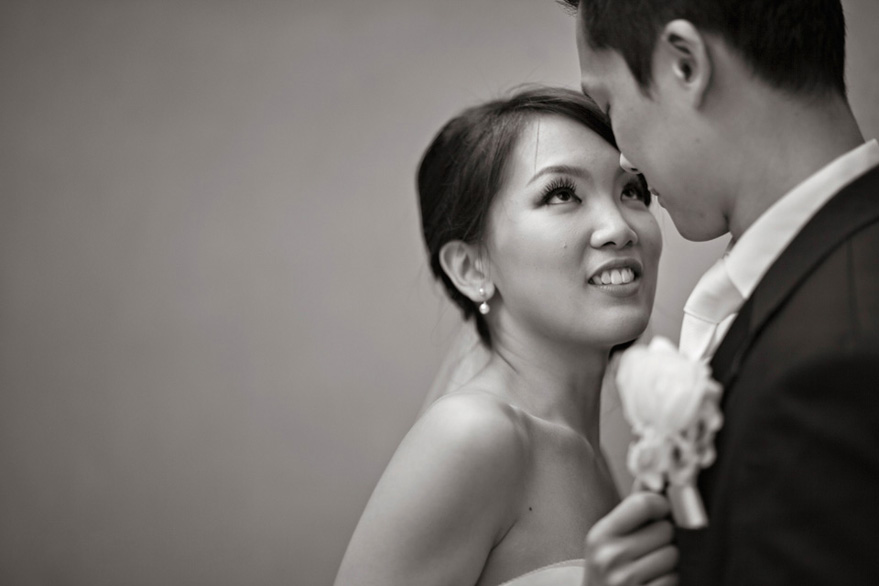 bride and groom portraits, Marriott Brisbane Wedding Photographer