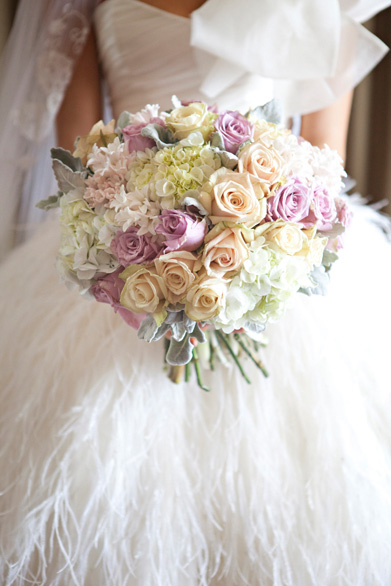 Bridal Flowers, Customs House by Brisbane Wedding Photographers Kwintowski Photography