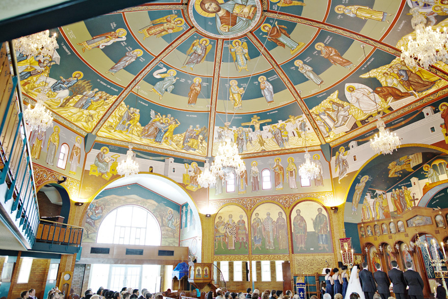 Greek Orthodox Church, Goma, Brisbane Wedding Photography