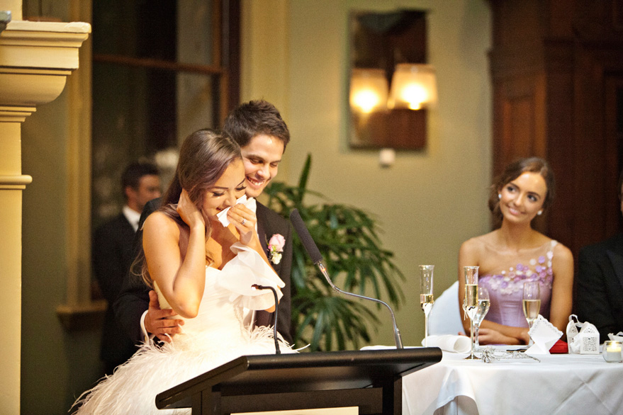 Wedding Speeches, Customs House by Brisbane Wedding Photographers Kwintowski Photography