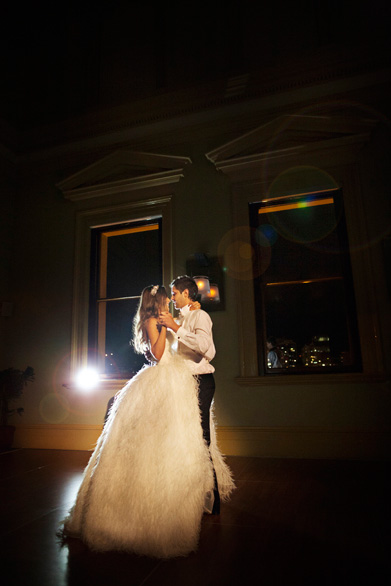 Wedding Dance, Customs House by Brisbane Wedding Photographers Kwintowski Photography