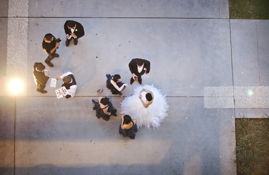 Arial Shot, Goma, Brisbane Wedding Photography