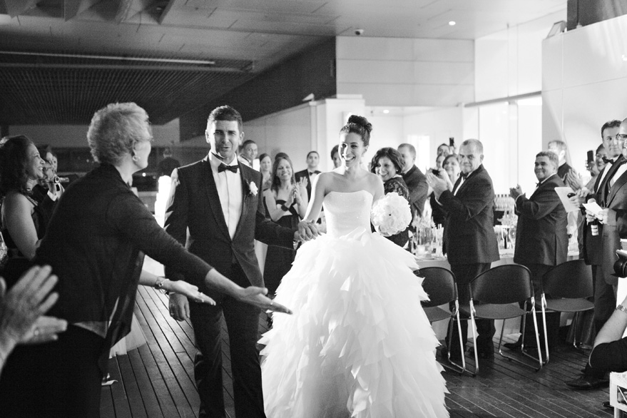 Bridal Entrance, Goma, Brisbane Wedding Photography