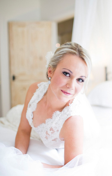 Bride Portrait, Hunter Valley Wedding by Brisbane Wedding Photographers, Kwintowski Photography