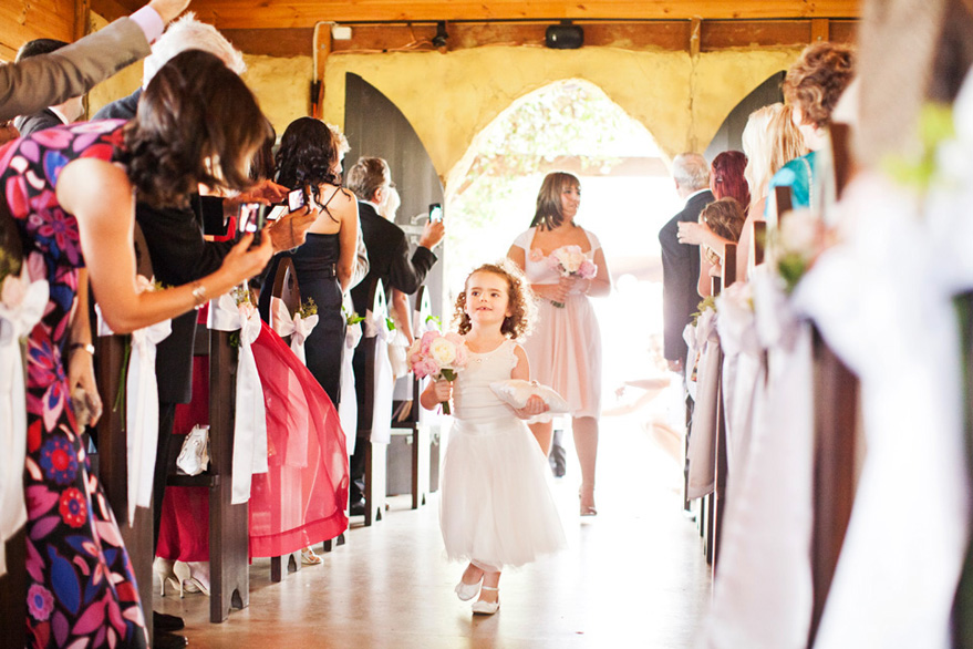 Peppers Creek Chapel, Hunter Valley Wedding by Brisbane Wedding Photographers, Kwintowski Photography