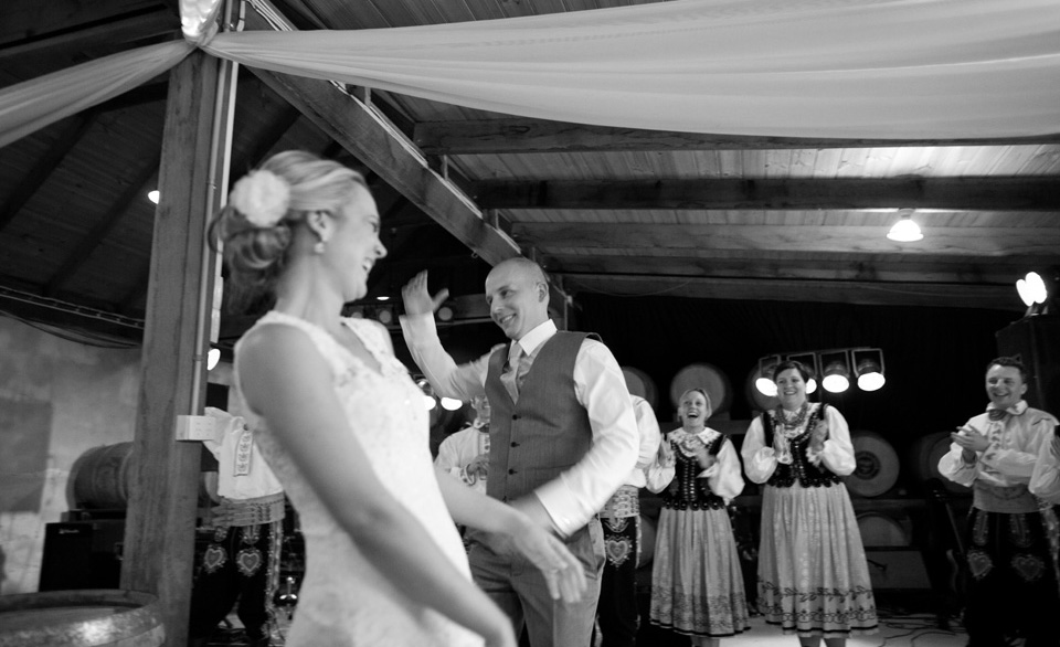 Polish Dancing, Peppers Creek, Hunter Valley Wedding by Brisbane Wedding Photographers, Kwintowski Photography