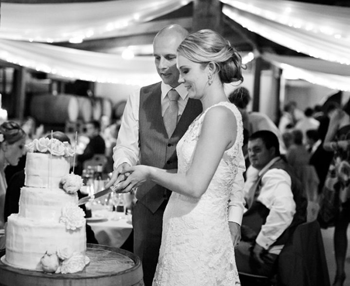 Wedding Cake, Hunter Valley Wedding by Brisbane Wedding Photographers, Kwintowski Photography