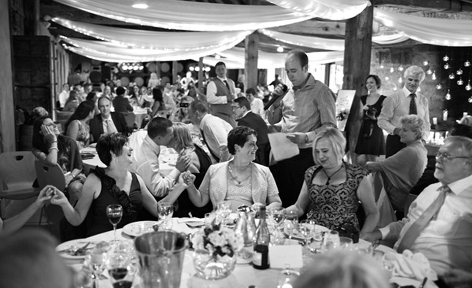 Wedding Speeches, Hunter Valley Wedding by Brisbane Wedding Photographers, Kwintowski Photography