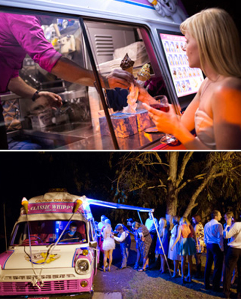 Ice Cream Vans, Hunter Valley Wedding by Brisbane Wedding Photographers, Kwintowski Photography