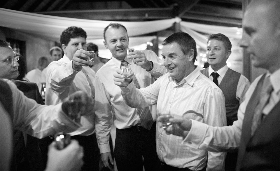 Vodka Shots, Hunter Valley Wedding by Brisbane Wedding Photographers, Kwintowski Photography