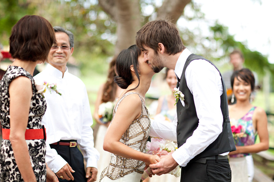 Bangalow Wedding Ceremony | Brisbane Wedding Photographers, Kwintowski Photography