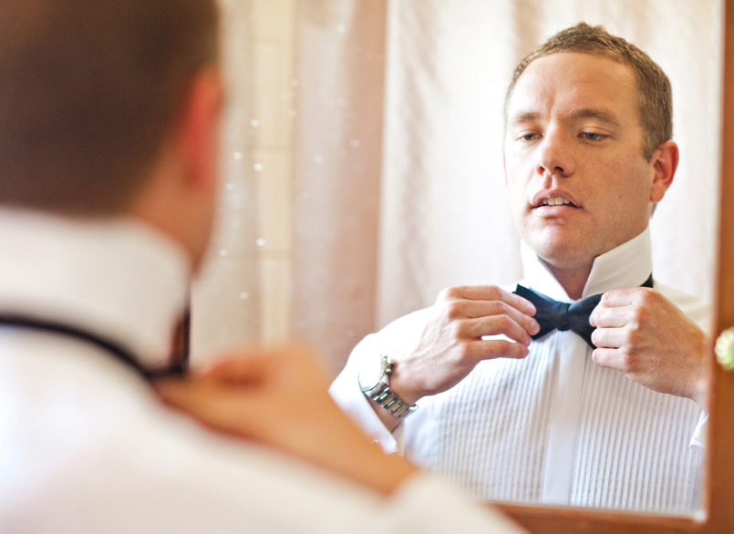 Groom Prep, Brisbane Wedding Photographer