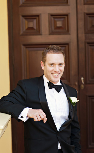 Groom Portrait, Brisbane Wedding Photographer