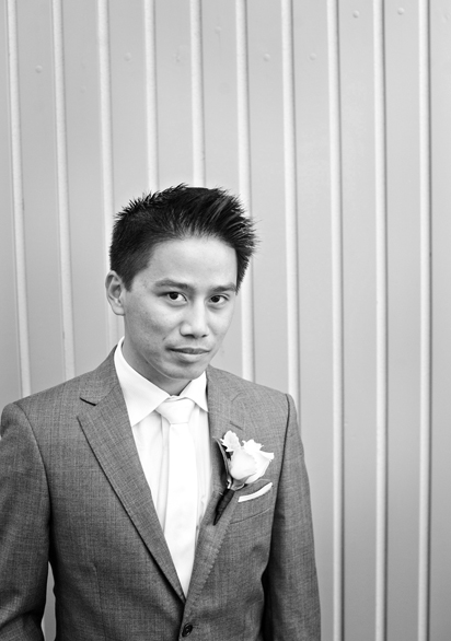 groom portrait | Brisbane Wedding Photographer