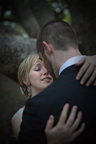 bride and groom wedding photo